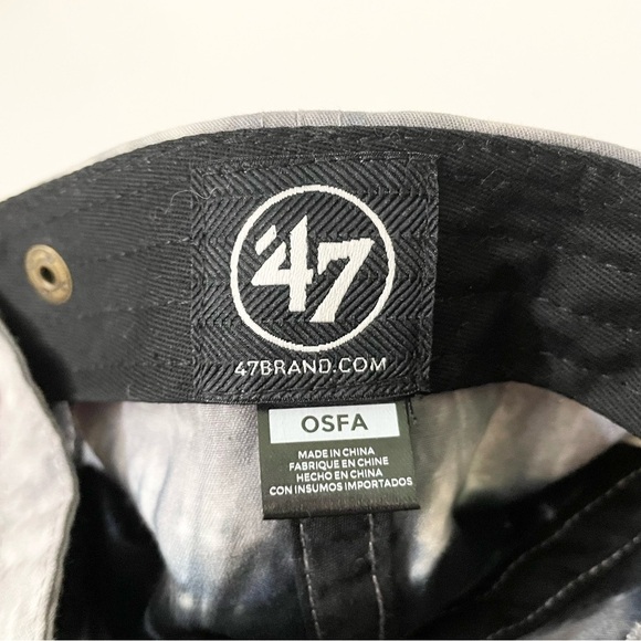 Toronto Raptors NBA 47 Clean Up Adjustable Hat Cap - Picture 10 of 13